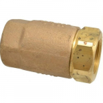 1-1/4" Bronze Valve