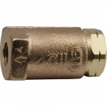 1-1/4" Bronze Valve