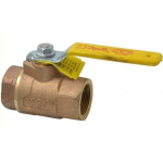 1-1/4" Bronze Valve