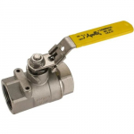 Ball Valve Stainless Steel, 1-1/4" Pipe