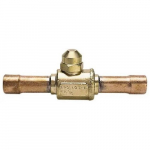 2-1/8" Brass UL Valve