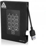 Aegis Fortress Hard Drive with PIN, 500 GB