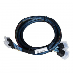 SlimSAS SFF-8654 to Mini HD SAS SFF-8643 Cable 1m