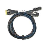 SlimSAS SFF-8654 to Mini SAS SFF-8087 Cable