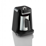 Rich Spin Turkish Coffee Maker Black/Silver