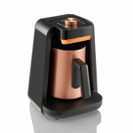 Rich Spin Turkish Coffee Maker Black/Copper