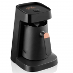 Jet Automatic Turkish Coffee Maker Black/Copper