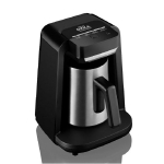 Rich Automatic Turkish Coffee Black/Silver