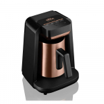 Rich Automatic Turkish Coffee Black/Copper