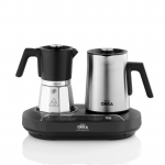 Moka Pot Turkish Coffee and Moka Maker Chrome
