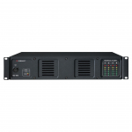 4 x 75W Amplifier for 25V/70V Systems