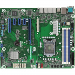 Motherboard Intel Xeon E-2100/E-2200 Processors
