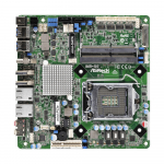 Motherboard Mini-ITX 2xHDMI, 1xDisplayPort
