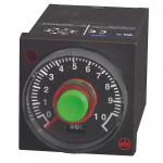 409B Series 1/16 DIN Push Button Timer 5/50 Range