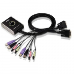2-Port USB USB 2.0 DVI KVM Switch