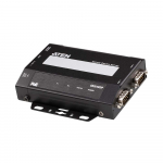 2-Port RS-232/422/485 Secure Device Server with PoE