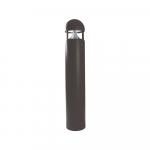 Spartan LED Dome Bollard, 24W, Bronze
