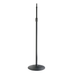 Heavy Duty Microphone Stand with Air Suspension Ebony