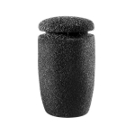 Two-Stage Foam Windscreen Black M2 M12 M34