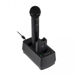 Two-Bay Body-Pack + Handheld Charging Station