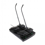 Four-Bay Desk Stand and Charging Station