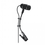 Cardioid Condenser Clip-on Instrument Microphone
