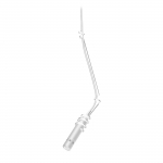 ProPoint Cardioid Hanging Microphone White