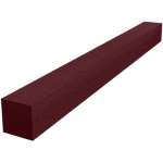 CornerFills Corner Acoustic Absorbers (Burgundy)