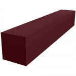 CornerFills Corner Acoustic Absorbers (Burgundy)