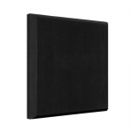 ProPanel Wall Panel Black Suede Beveled Edge