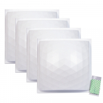 GeoFusors with EZ-Stick Pro Tabs