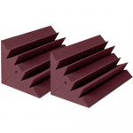 LENRD Bass Traps Burgundy