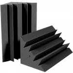 LENRD Bass Traps Charcoal