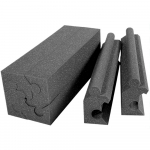 MAX-Wall 90 Degree Corner Couplers Charcoal