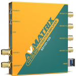 1x5 12G-SDI Reclocking Distribution Amplifier