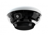 8MP Quad-direction IR Vandal Dome Network Camera