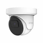8MP H.265 Fixed Eyeball Camera with FD, Gray