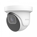 8MP H.265 Motorized Eyeball Camera with FD, White