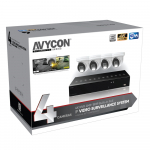Diversity Series 4MP Diversity 4MP IP Kit 4 qty