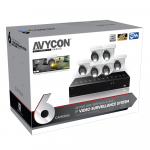 Diversity Series 4MP Diversity 4MP IP Kit 6 qty