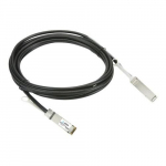 40GBASE-CR4 QSFP+ Passive DAC Cable, 0.5m