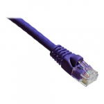 Molded Patch Cable, Purple, 10ft, CAT6, 550Mhz