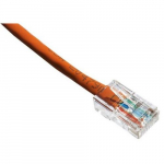 Molded Patch Cable, Orange, 100ft, CAT6, 550MHZ