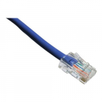 UTP Bootless Patch Cable, Purple, 10ft, CAT6, 550MHz