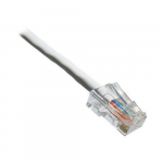 UTP Bootless Patch Cable, White, 3ft, CAT6, 550MHz