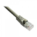 Patch Cable with Boots, Gray, 10ft, CAT6A, 650MHz