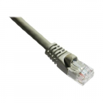 Shielded Patch Cable, Gray, 100ft, Cat6A, FTP