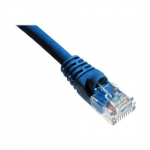 Patch Cable W/ Molded Boot, Blue, 4ft, CAT6, 550MHz