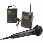 Wireless Microphone System with Handheld Microphone