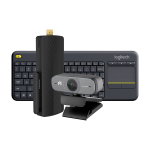 Access4 Essential Mini PC with Keyboard/Camera, 4GB Ram